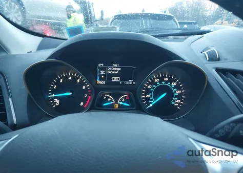 2016 Ford Escape Titanium z USA, uszkodzony, nr VIN 1FMCU9JX3GUC48727